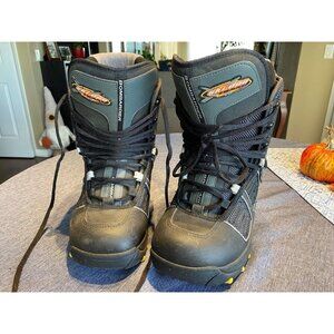 Bombardier Ski Doo Winter Boots - Size 6 USA - In Good Preowned Condition